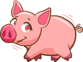 Pig png graphic clipart design