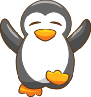 pinguino png gráfico clipart diseño