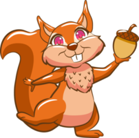 Eichhörnchen png Grafik-Clipart-Design