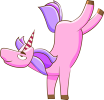 unicorn png graphic clipart design