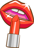 lippenstift PNG grafisch clip art ontwerp