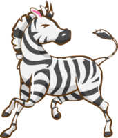 zebra PNG grafisch clip art ontwerp