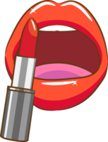 lippenstift PNG grafisch clip art ontwerp