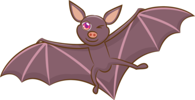 pipistrello png grafico clipart design