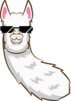 lama png grafisk ClipArt design