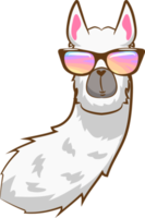 llama png graphic clipart design