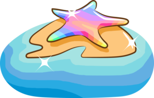 design de clipart gráfico png estrela do mar