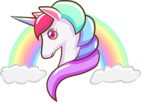 unicornio png gráfico clipart diseño