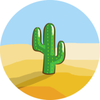 cactus png gráfico clipart diseño