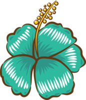 Hibiskus PNG-Grafik-Clipart-Design png