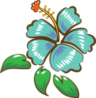 hibiskus png grafisk ClipArt design