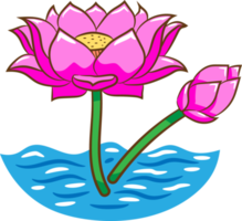 lotus png conception de clipart graphique