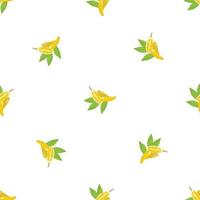 Peel durian pattern seamless vector