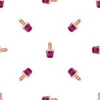 Liquid bottle pattern seamless vector