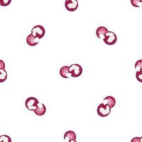 Mangosten pattern seamless vector