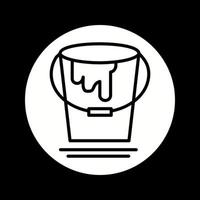 Paint Bucket Vector Icon
