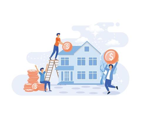 Mortgage Vector Art, Icons, and Graphics for Free Download