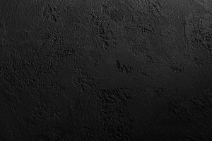 Old black background. Grunge texture. Dark wallpaper. Blackboard, Chalkboard, room Wall. photo