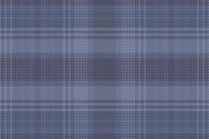 Tartan Plaid With Night Color Pattern. vector