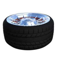 Tire isolated 3d render png