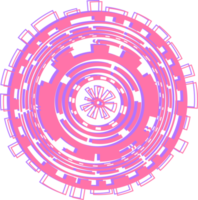 hud element trogen teknologi dekoration png