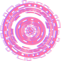 hud element trogen teknologi dekoration png