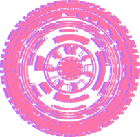 hud element trogen teknologi dekoration png