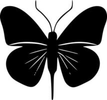 vector illustration of butterfly shape