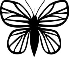 ilustración vectorial de forma de mariposa vector