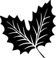 vector illustration of leaf shape