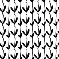 vector illustration of ivy pattern background