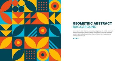 Geometric halftone graphic element line vector colorful shapes abstract mural background design banner dot