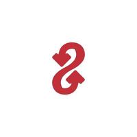 8 icono. símbolo de fondo de cartel de vacaciones de estilo simple 8 de marzo. Elemento de diseño del logo de 8 marcas. Impresión de 8 camisetas. vector para pegatina.