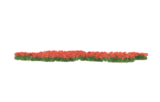 realistico fogliame isolato su trasparente sfondo. 3d interpretazione - illustrazione png