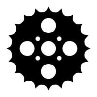 gear icon illustration vector