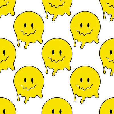 Smiley Face Drip Vector Art, Icons, and Graphics for Free Download