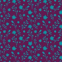 Cute floral pattern in the small flower. Ditsy print. Motifs scattered random. Seamless vector texture. Elegant template for fashion prints. Printing with small flowers. plants background.