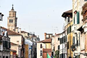 Buildings of Venice, Italy photo