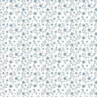 Cute floral pattern in the small flower. Ditsy print. Motifs scattered random. Seamless vector texture. Elegant template for fashion prints. Printing with small flowers. plants background.