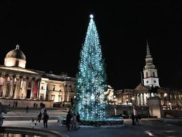 Trafalgar Square in London in June 2022. photo