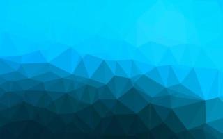 Light BLUE vector polygon abstract layout.