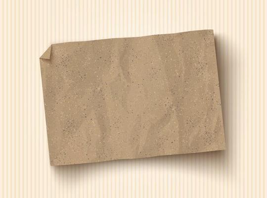 Craft brown paper texture.