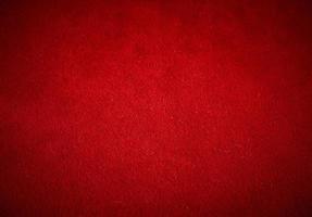 texture of red cow suede, full frame photo