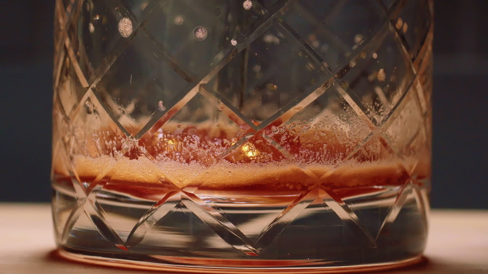 Pouring Liquor into a Mixing Glass 19161885 Stock Video at Vecteezy