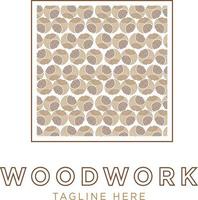 Woodwork Vector Design