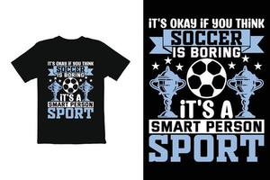 soccer t shirt design template vector