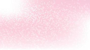 Abstract bokeh lights with soft light pink background illustration vector