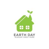 Earth Day. Vector concept for graphic and web design, logo design, business presentations, marketing and printed materials.