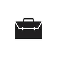 Brief case icon vector