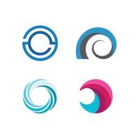 circle logo vector